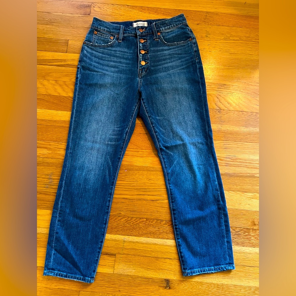 Madewell Perfect Vintage Jean